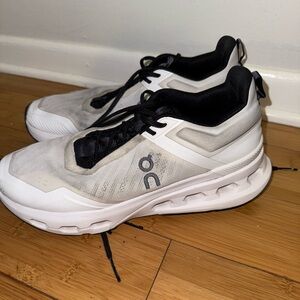 OnCloud Cloudnova X White Black Size 10 Men’s Shoes
